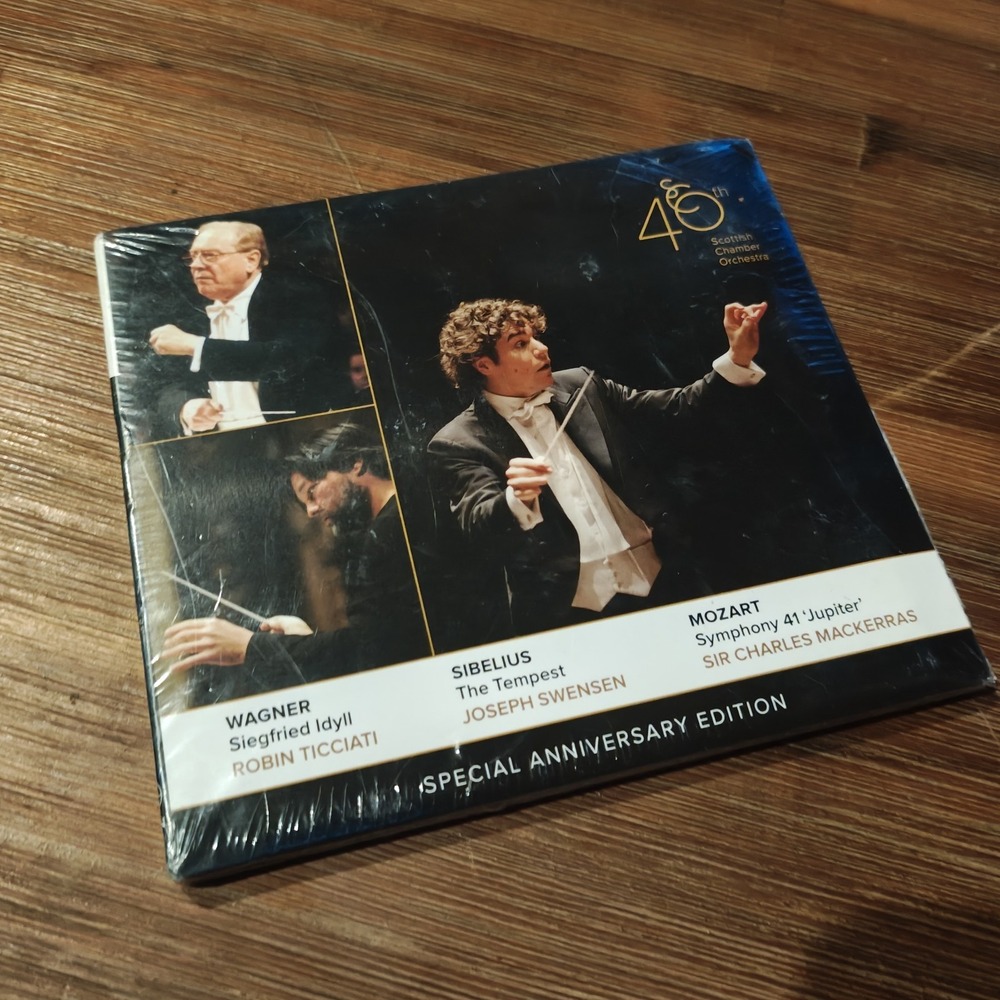 Scottish Chamber Orchestra:‎ 40th Special Anniversary CD NEW 691062054026 Sealed